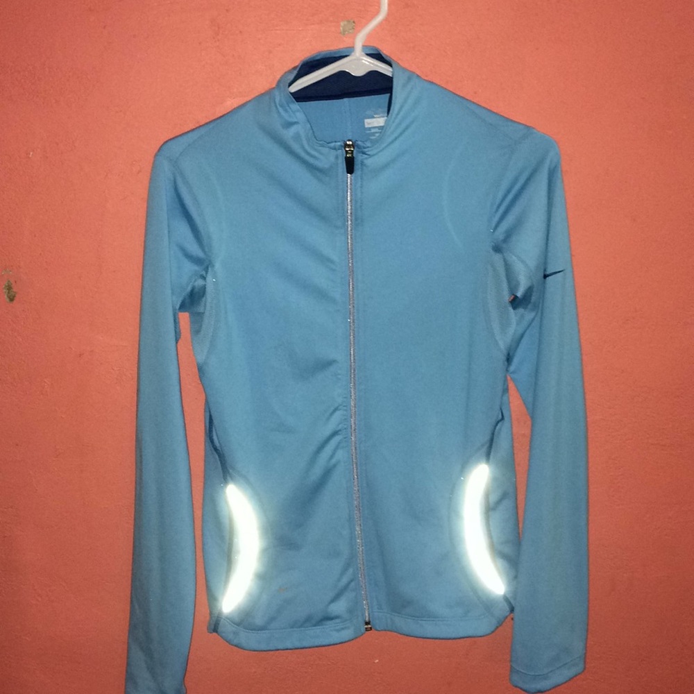 Blue Nike jacket
